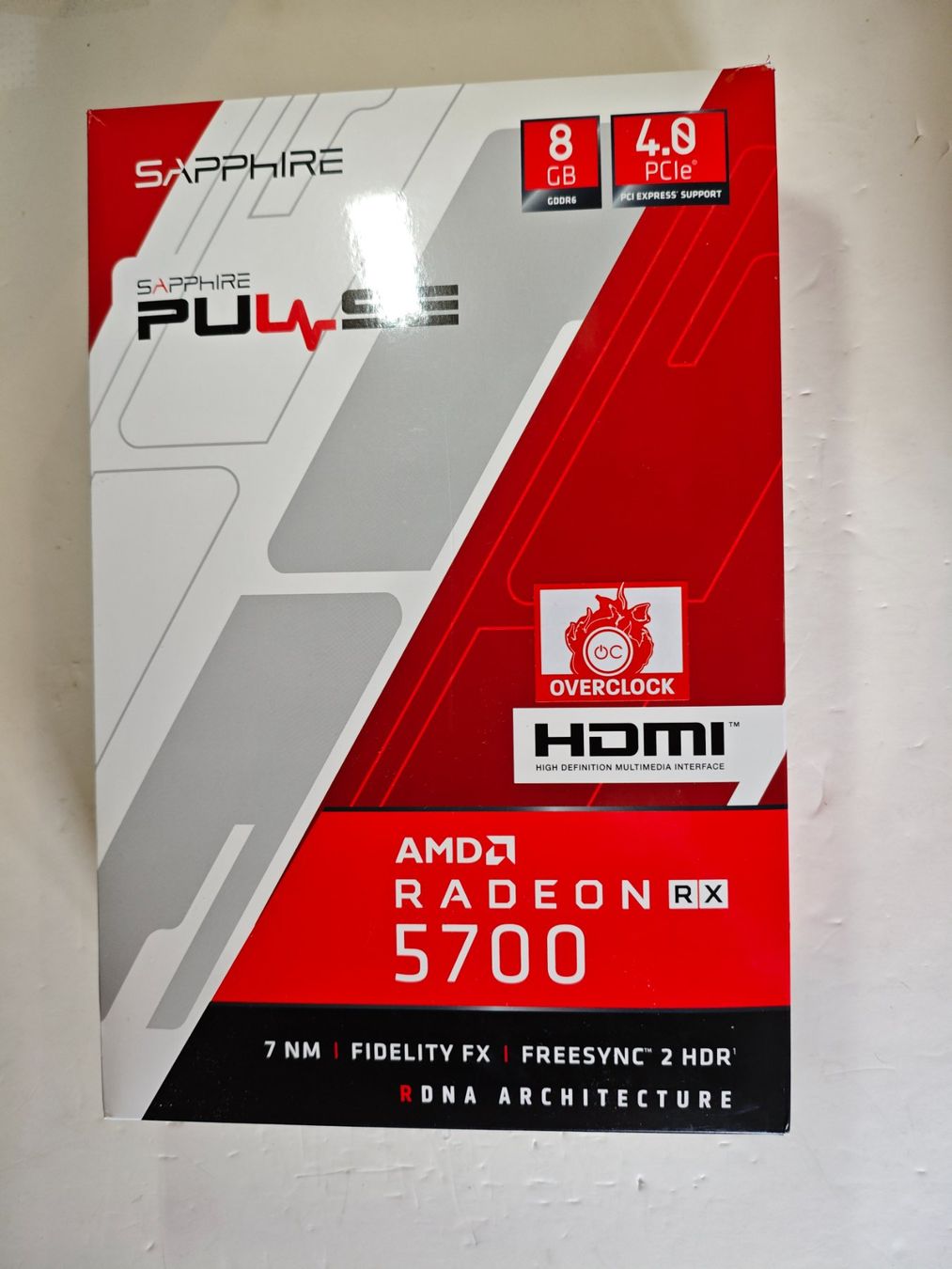 Amd Schede grafiche: Sapphire Pulse RX 5700 8GB – Usato da Wallisellen venduto da Kleindai 4