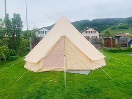 Fenek.Shop - Luxus Camping Zelt Ø5 Meter