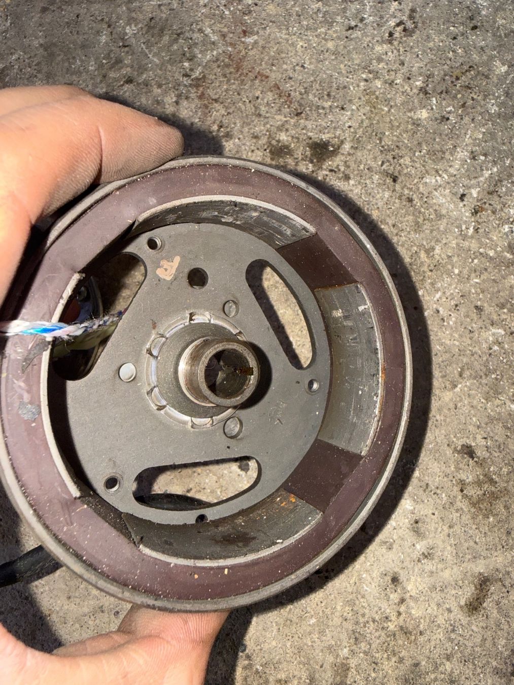 Sachs Mofa-Ersatzteile: Mofa Zündung mit Polrad – Gebraucht aus Fahrni b. Thun von berger_tuning34 4