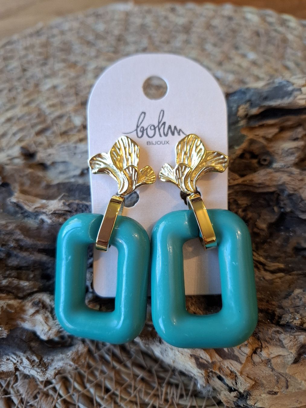 Orecchini pendenti & Orecchini a lobo: Boucles d’oreilles Bohm, acier inoxydable – Nuovo (secondo la descrizione) da Biel/Bienne venduto da Lionne72 1