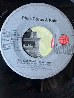Dischi in vinile: Pfuri, Gorps & Kniri – Usato da Aarwangen venduto da Jukebox3 7