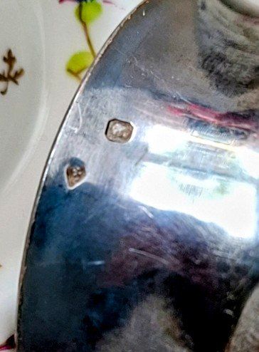 Aschenbecher: Silberner Becher + 1 Schälchen + 1 Aschenbecher – Gebraucht aus Weiningen ZH von nic--ole 3