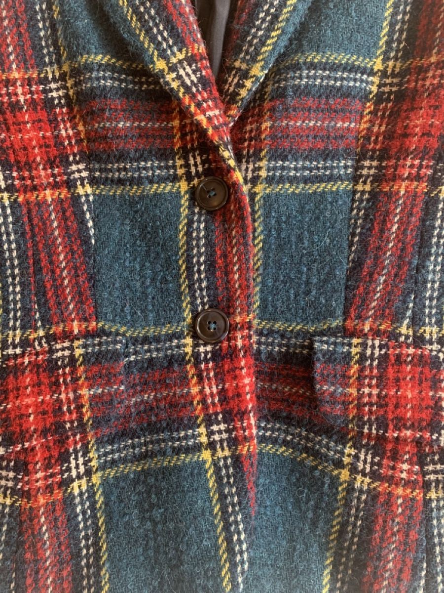 Giacche: Blazer, kariert, neu – Nuovo e nell'imballaggio originale da Zürich venduto da p_q7q_nichtraucher 1