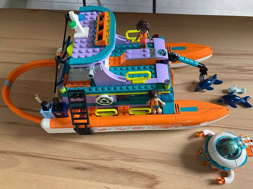 Lego Kit di costruzioni: Lego Delfin Schiff – Usato da Oberglatt ZH venduto da Fischli085 2