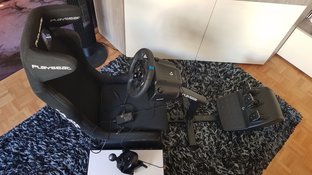Logitech Controller: Sim racing setup; G923 + Playseat +  Shifter – Usato da Basel venduto da Leny2002 1