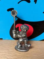 Gargamel aus Zinn, mit steckbarem Fangnetz