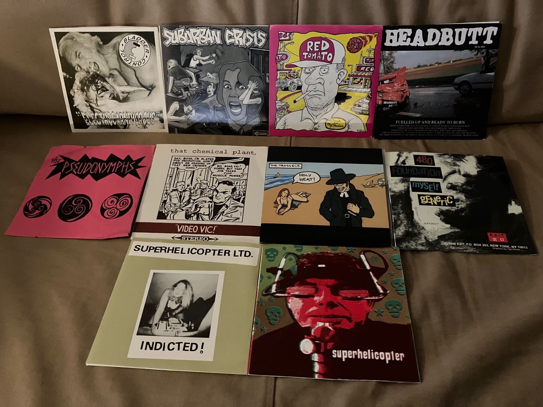 Schallplatten: Single Sammlung Punk, Hardcore – Gebraucht aus Zürich von Sophierecords