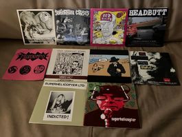 Single Sammlung Punk, Hardcore