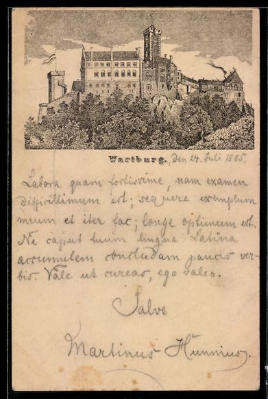 Cancelleria postale: Vorläufer-Lithographie Ganzsache PP6F15 – Usato da Berlin venduto da bartko-reher