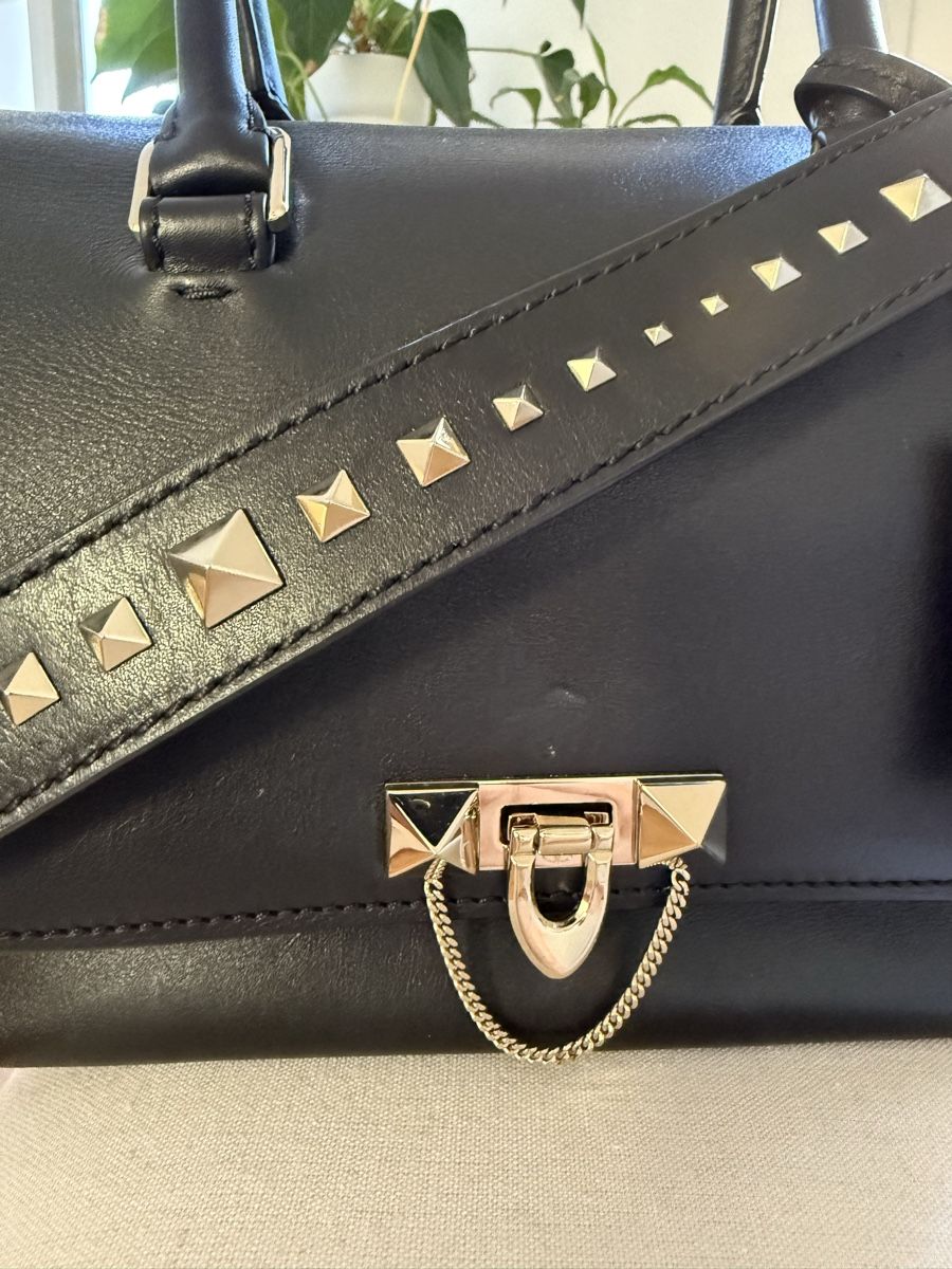 Valentino Borse da donna: Valentino Demilune Rockstud bag – Usato da Zürich venduto da parmiggiano 4