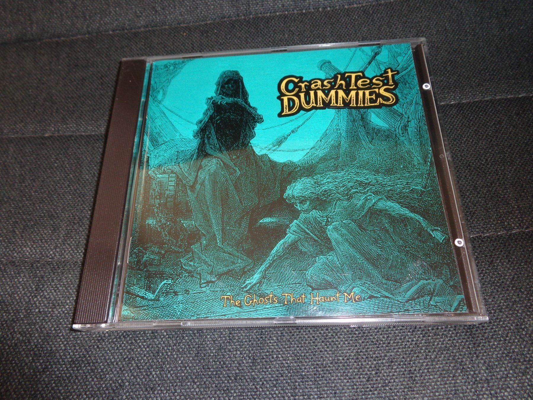 CD: Crash Test Dummies - The Ghosts that haunt me CD – Usato da Olten venduto da Disc-Ausverkauf
