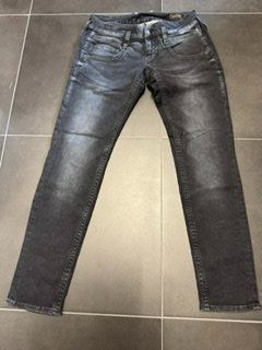 Herrlicher Jeans Pitch slim grau/schwarz 29/30