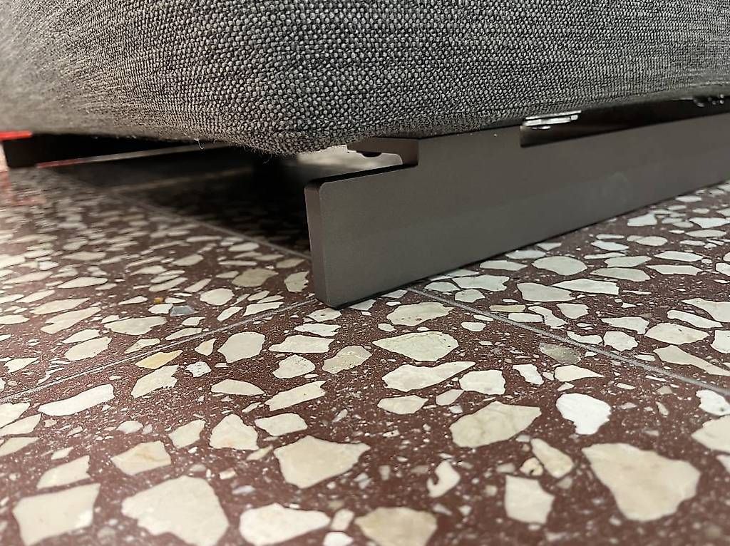 Minotti Divani: Minotti Element Sofa Liege Recamiere 120 x 100 - Couch – Usato da Zürich venduto da b1897 2