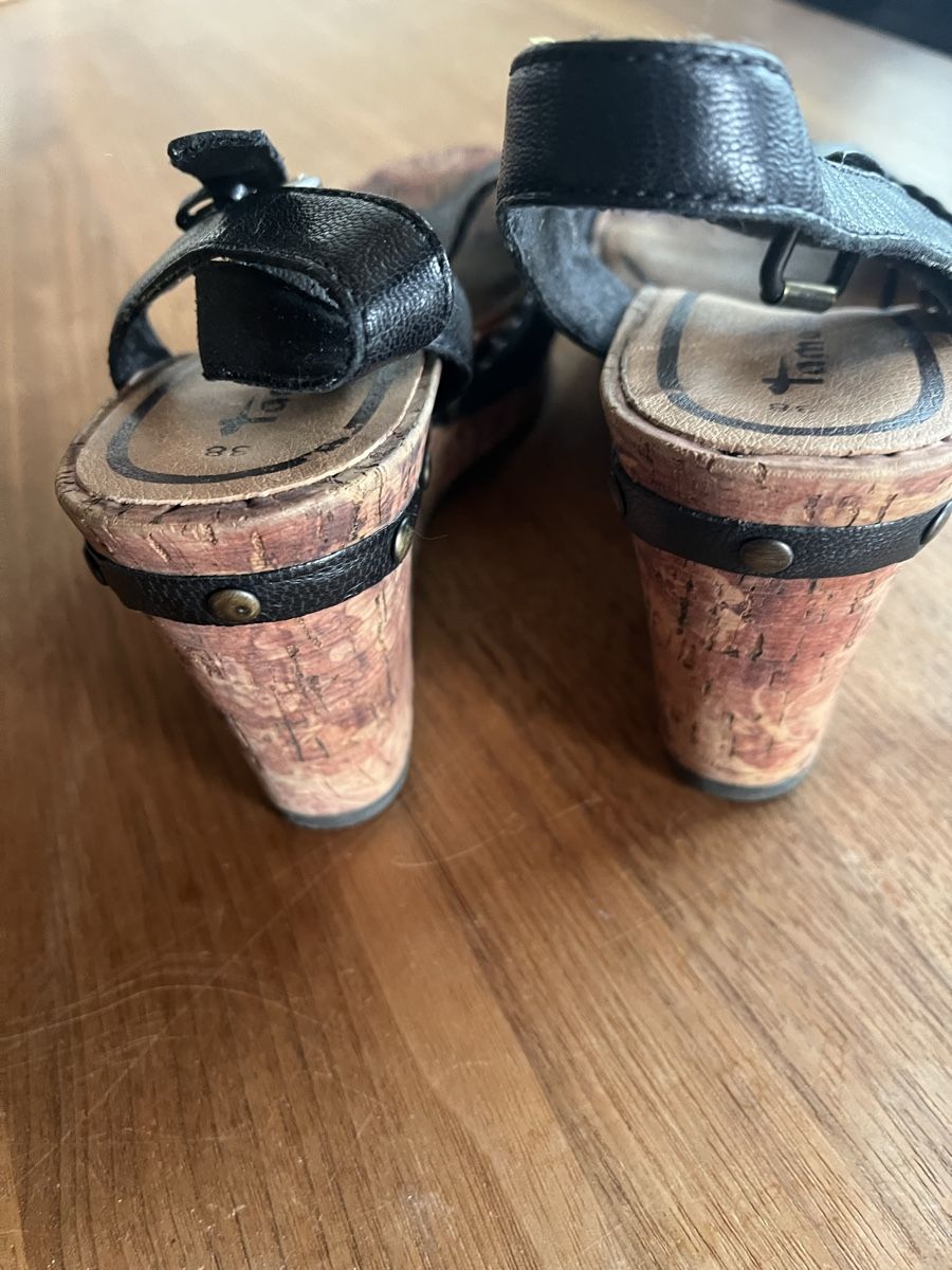 Tamaris Scarpe da donna: Tamaris Sandaletten Gr 38 neu – Nuovo e nell'imballaggio originale da Aarberg venduto da Jakaro 4