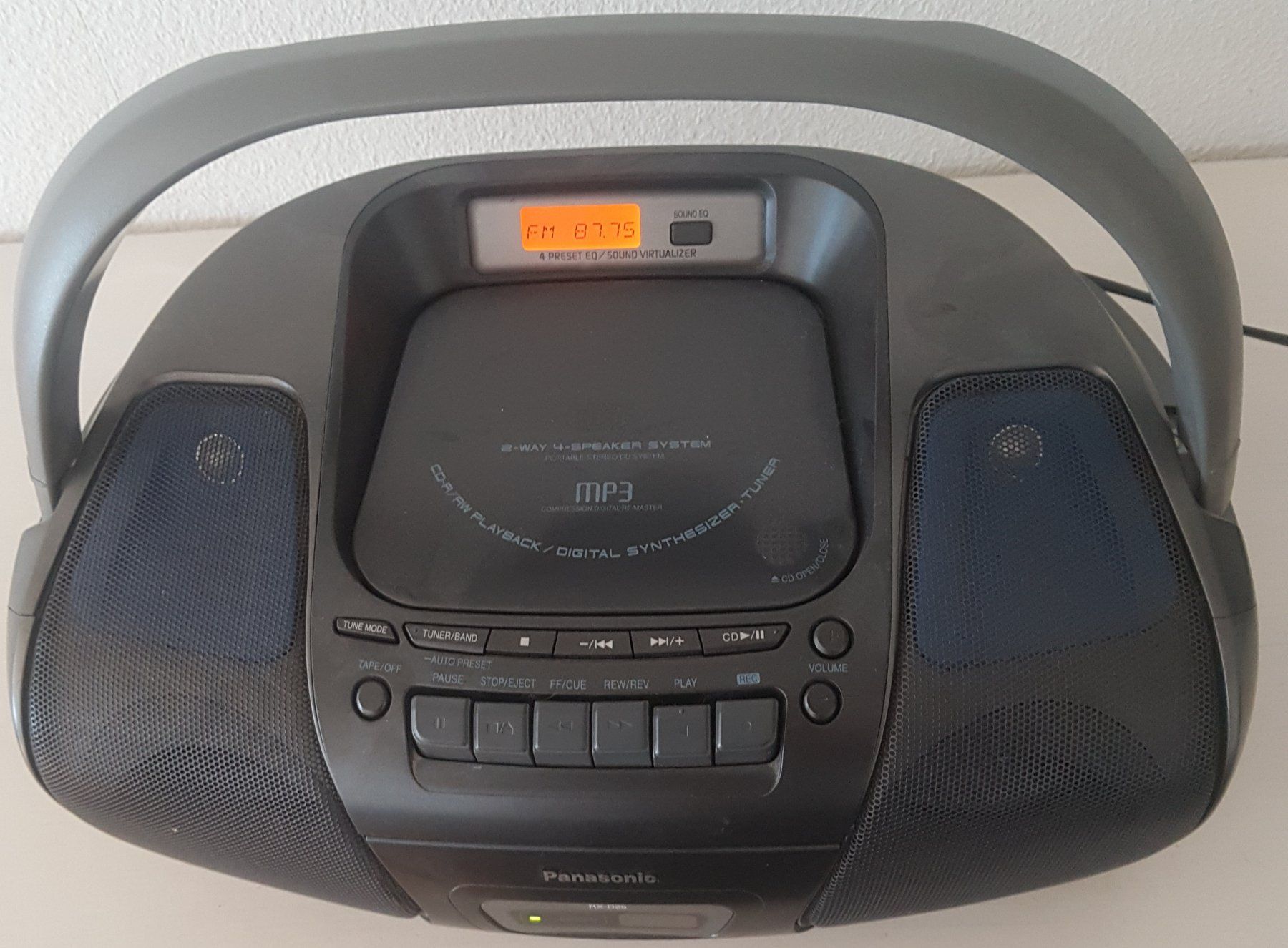 Panasonic Lecteur multimedia & Streamer: Panasonic RX-D29 – D'occasion à Neuchâtel par Blondy_73