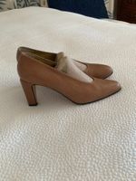 Escarpins Walter Steiger marron cuir état correct
