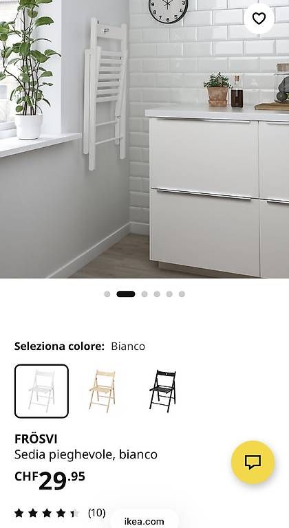 Sedie: Sedia pieghevole Ikea  – Usato da Tenero venduto da chi_7y8t 4