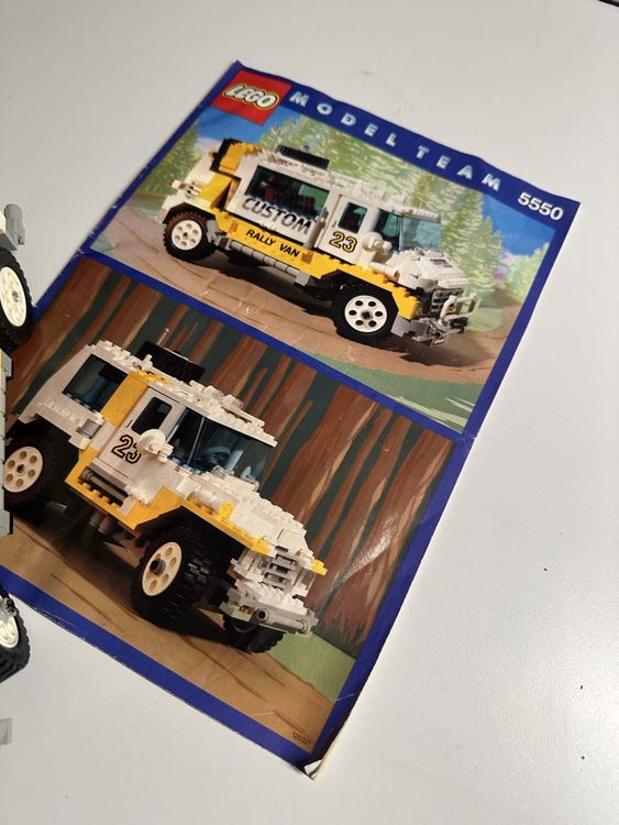 LEGO Model Team 5550 Custom Rally Van | Kaufen auf Ricardo