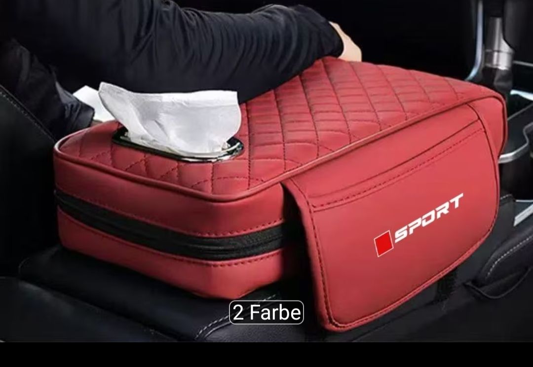 Topcase: Auto Armlehnen Polster Neu – Nuovo (secondo la descrizione) da Bellach venduto da fadama01