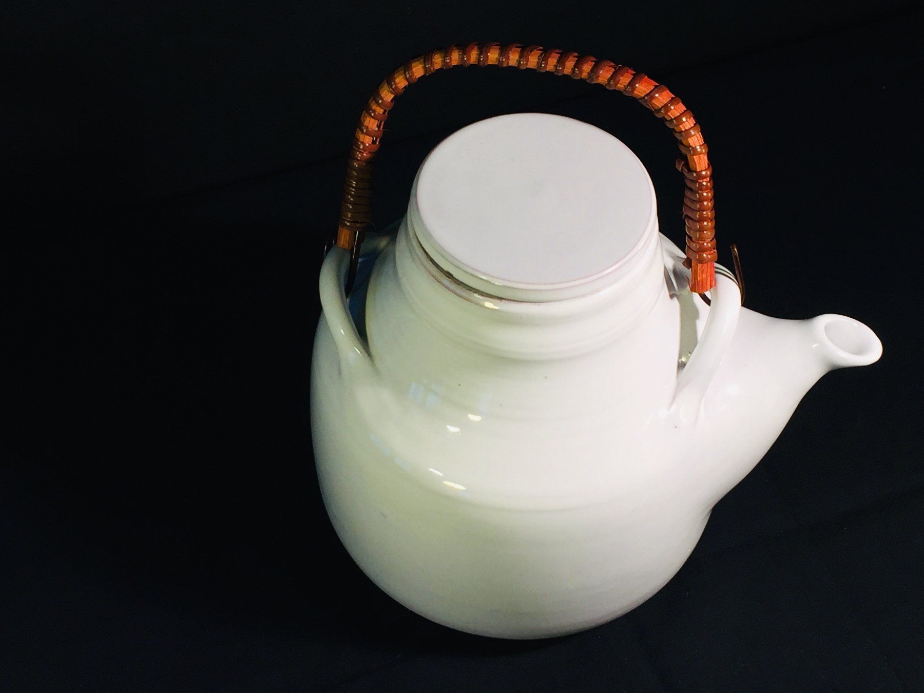 Teekannen: Keramik Teekanne / Krug / Tea Pot – Gebraucht aus Schaffhausen von vintageville 4