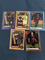 FC Barcelona Fussball Sammelkarten 