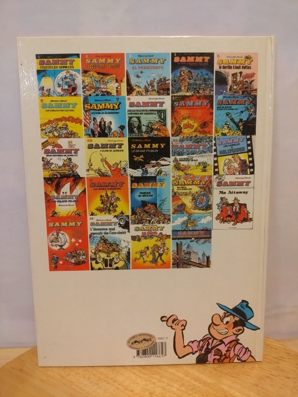 Fumetti:  Sammy Tome 25 Le Mandarin EO TBE  – Usato da Farvagny-le-Grand venduto da LaCaverne 1