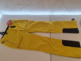 Dynafit Skitourenhose gelb Grösse M Long NEU