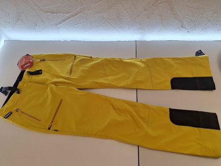 Dynafit Skitourenhose gelb Grösse M Long NEU