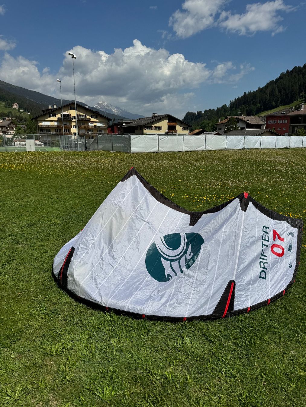 Aquilone: Cabrinha Drifter 2024 (wie neu!) – Usato da Churwalden venduto da fab_62gw 1