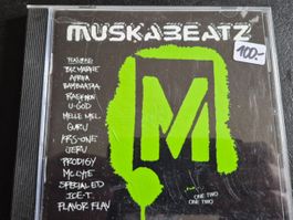 Muskabeatz CD - Seltenes Hip-Hop Album mit Booklet!  SKATE
