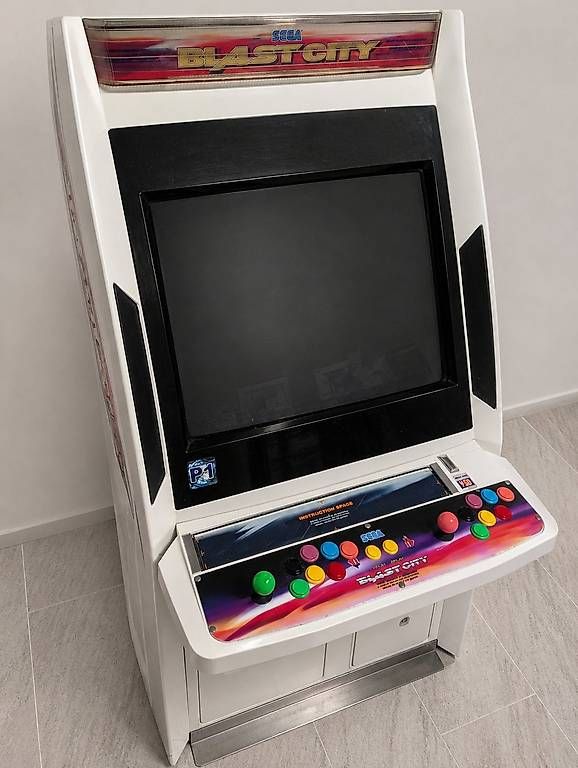 Sega Giochi: Borne d'arcade - Sega Blast City – Usato da Kerzers venduto da nausicaaviggia 2