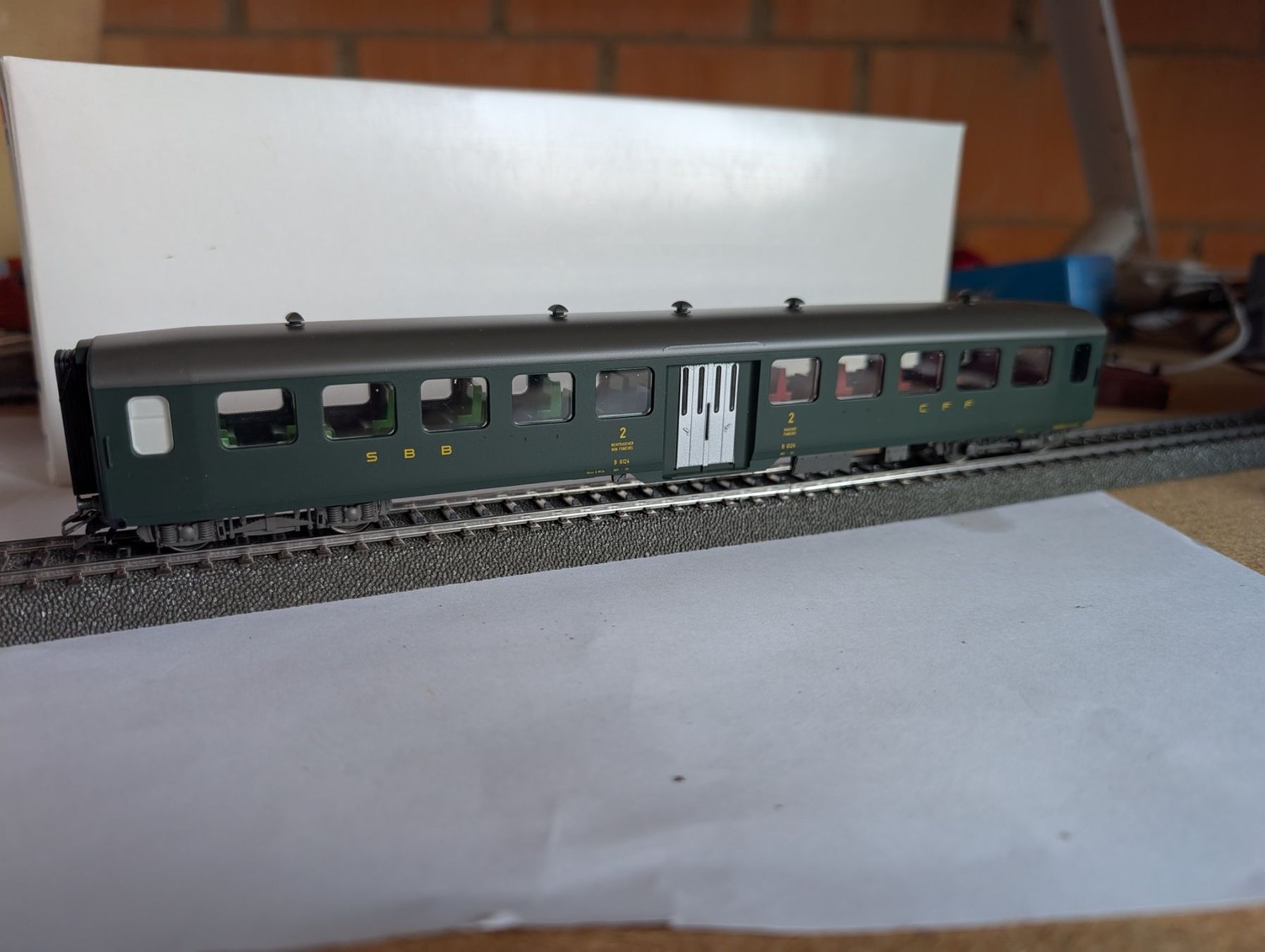 Märklin Modellini di ferrovie: Märklin 43380 SBB – Nuovo (secondo la descrizione) da Steffisburg venduto da Narzisse 1