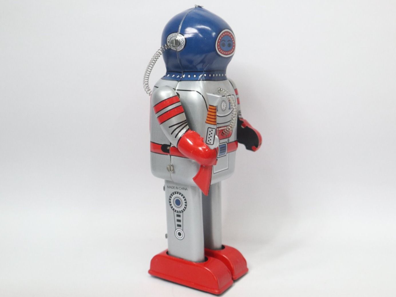 Giocattoli: Roboter Benthic Robot zum aufziehen mit Space Gewehr – Nuovo (secondo la descrizione) da Eschenbach SG venduto da Astalavista 2