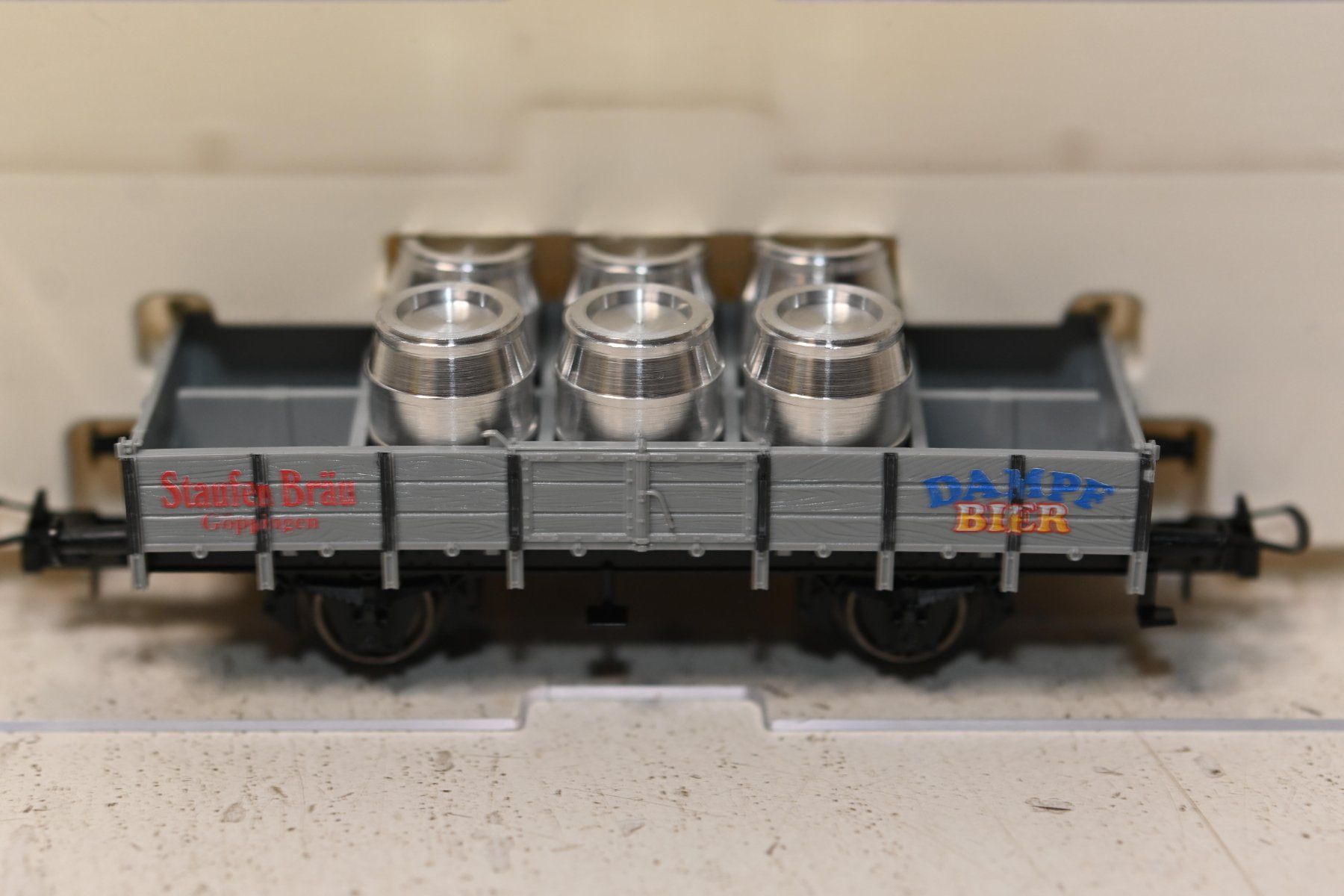 Trix Modelleisenbahnen: Trix 23925 HO/DC Dampfbier mit OVP – Gebraucht aus Laupen ZH von Zmoewe 3