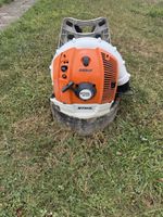 Profi Rücken Laubläser STIHL  BR 600 Magnum, 2014