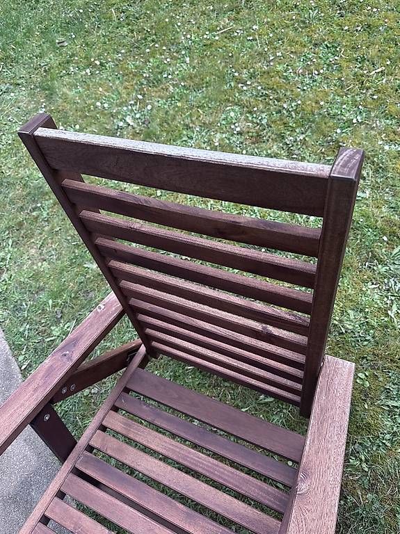 Set di tavolo e panche: Gartentisch mit Stühlen und Kissen – Usato da Wallisellen venduto da and_qq6d 3