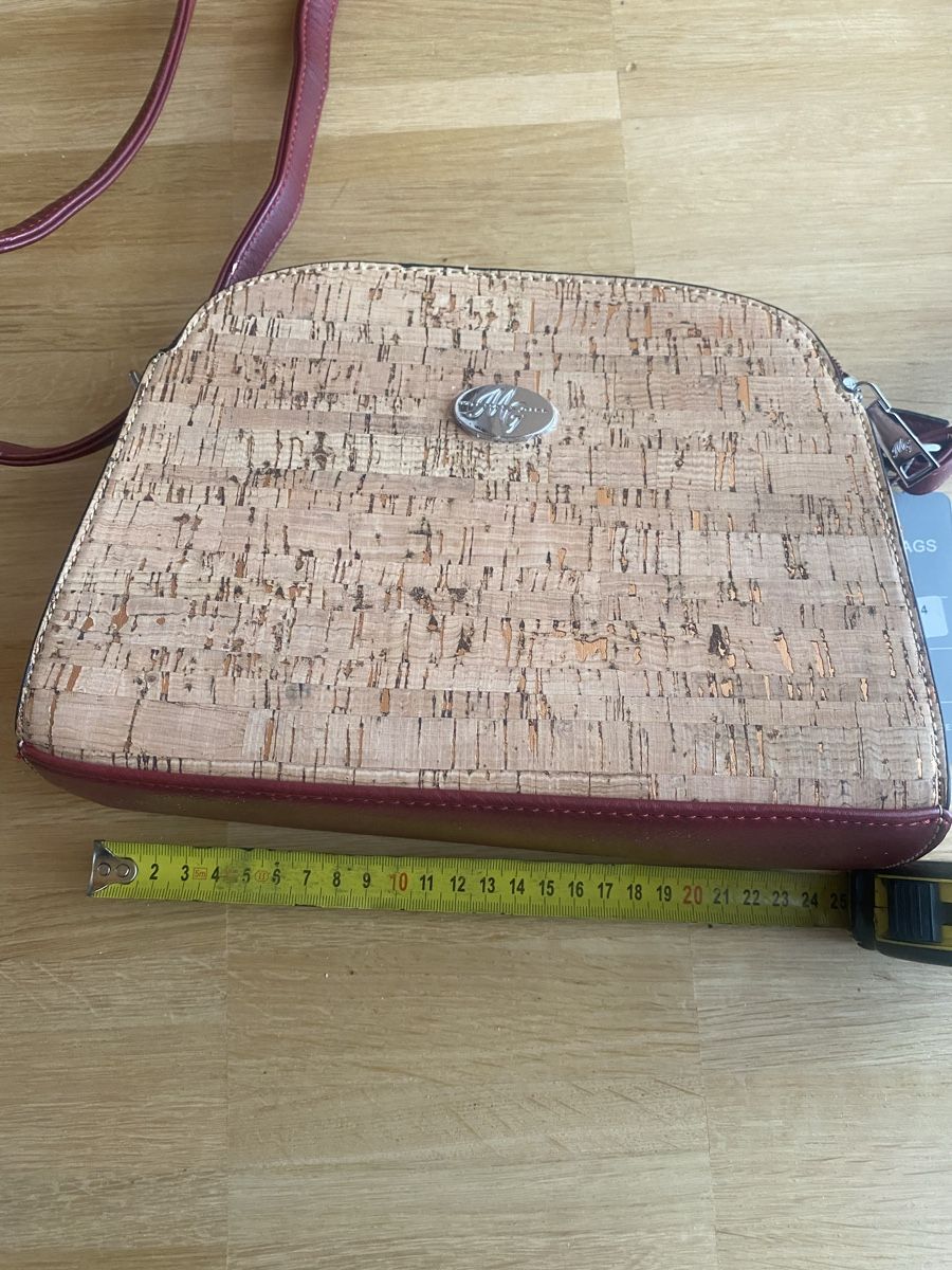 Taschen für Damen: Korktasche Umhängetasche Handtasche – Neu (gemäss Beschreibung) aus St Gallen von Berta343 8