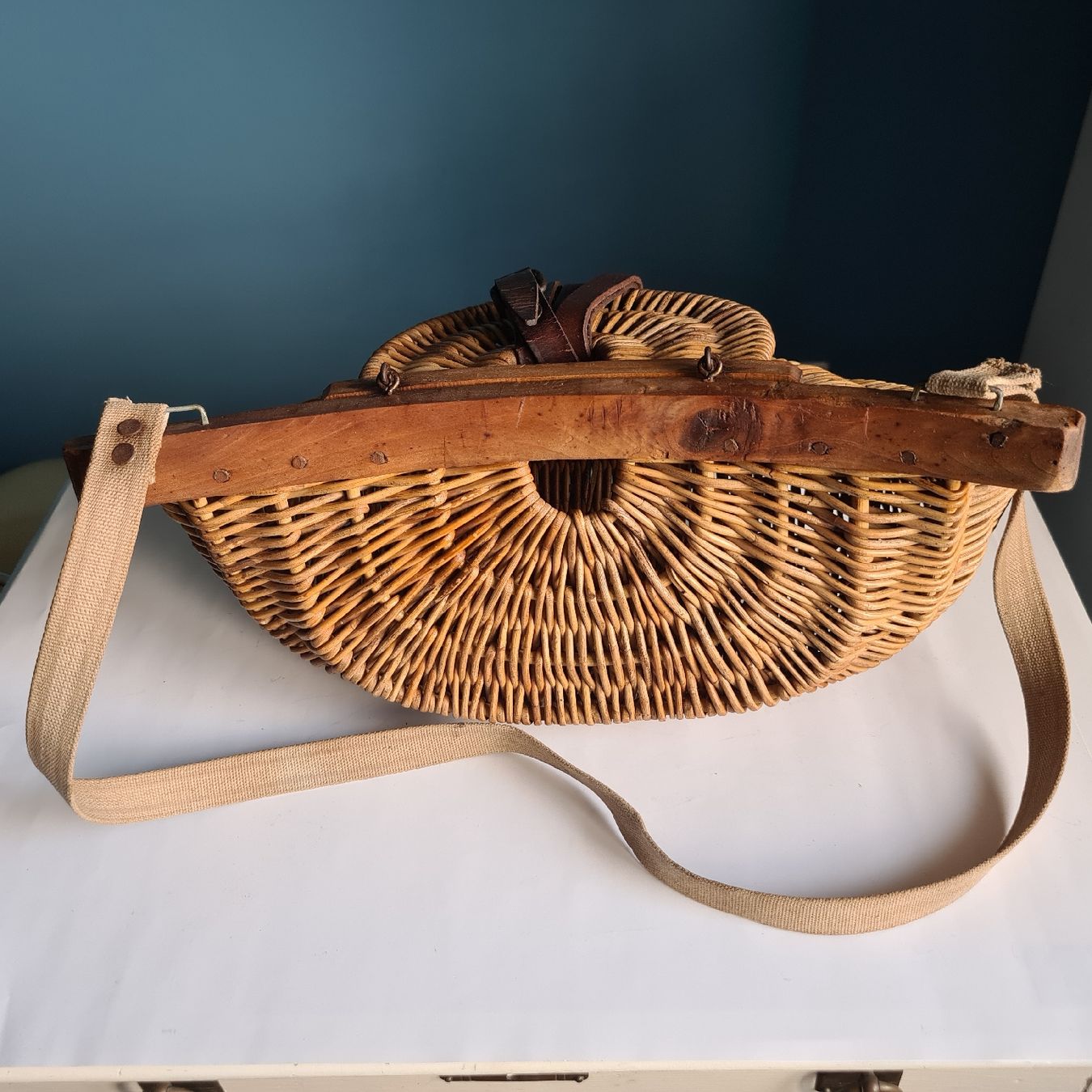 Sonstige Antiquitäten & Kunst: Fischkorb Vintage – Gebraucht aus Zuzwil SG von mko_6m7z 6