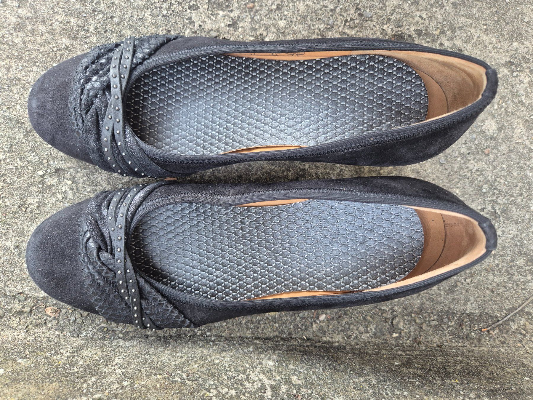 Gabor Damenschuhe: Gabor Pumps 38.5 Leder schwarz – Gebraucht aus Oberrohrdorf von ma-vie 1