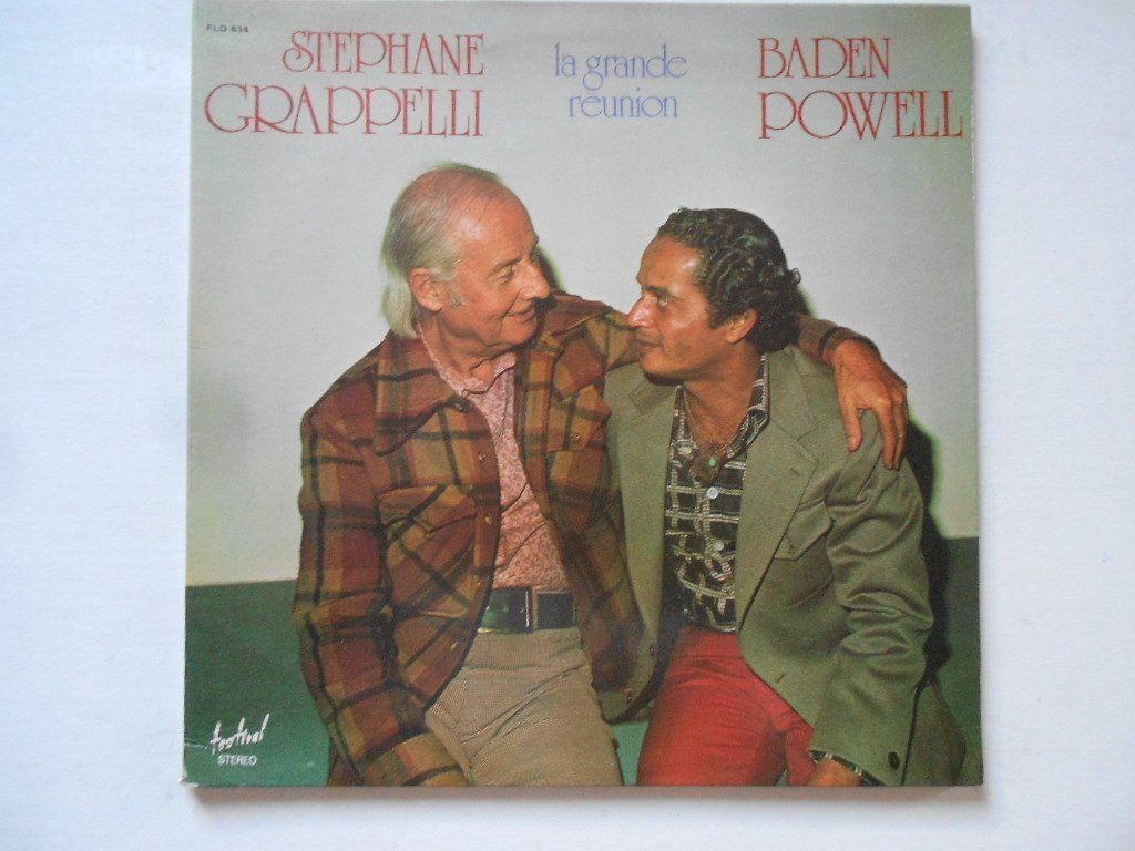 Schallplatten: STEPHANE GRAPPELLI / BADEN POWELL  -  LA GRANDE REUNION – Gebraucht aus Bex von