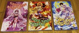 Manga Kami Kami Kaeshi, Ema Toyama, Band 1-3