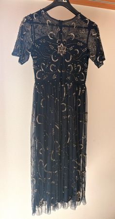 Lace&Beads Abendkleid, Grösse L, dunkelblau, festlich ✨