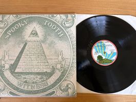Spooky Tooth - Witness - Germany - 1973 - Island Records