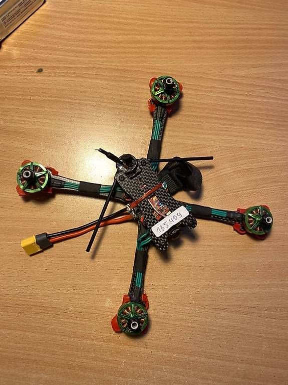 Modellismo RC: Drone fpv racer 5 pouces neuf – Usato da Zürich venduto da dada9393 1