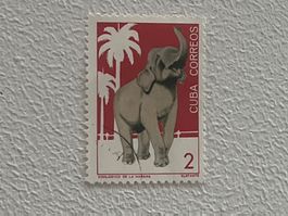 Cuba Briefmarke ab 1 CHF !