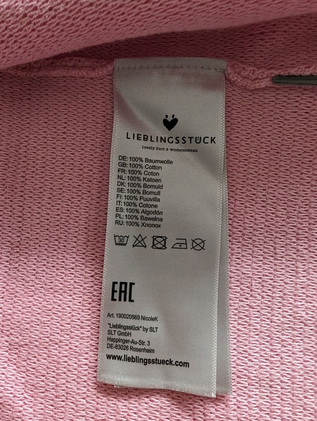 Pullover & Sweatshirts: Lieblingsstück -34 100% Baumwolle Pullover – Gebraucht aus Glis von livespringly 6