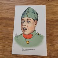 Carte Postale AK Militär