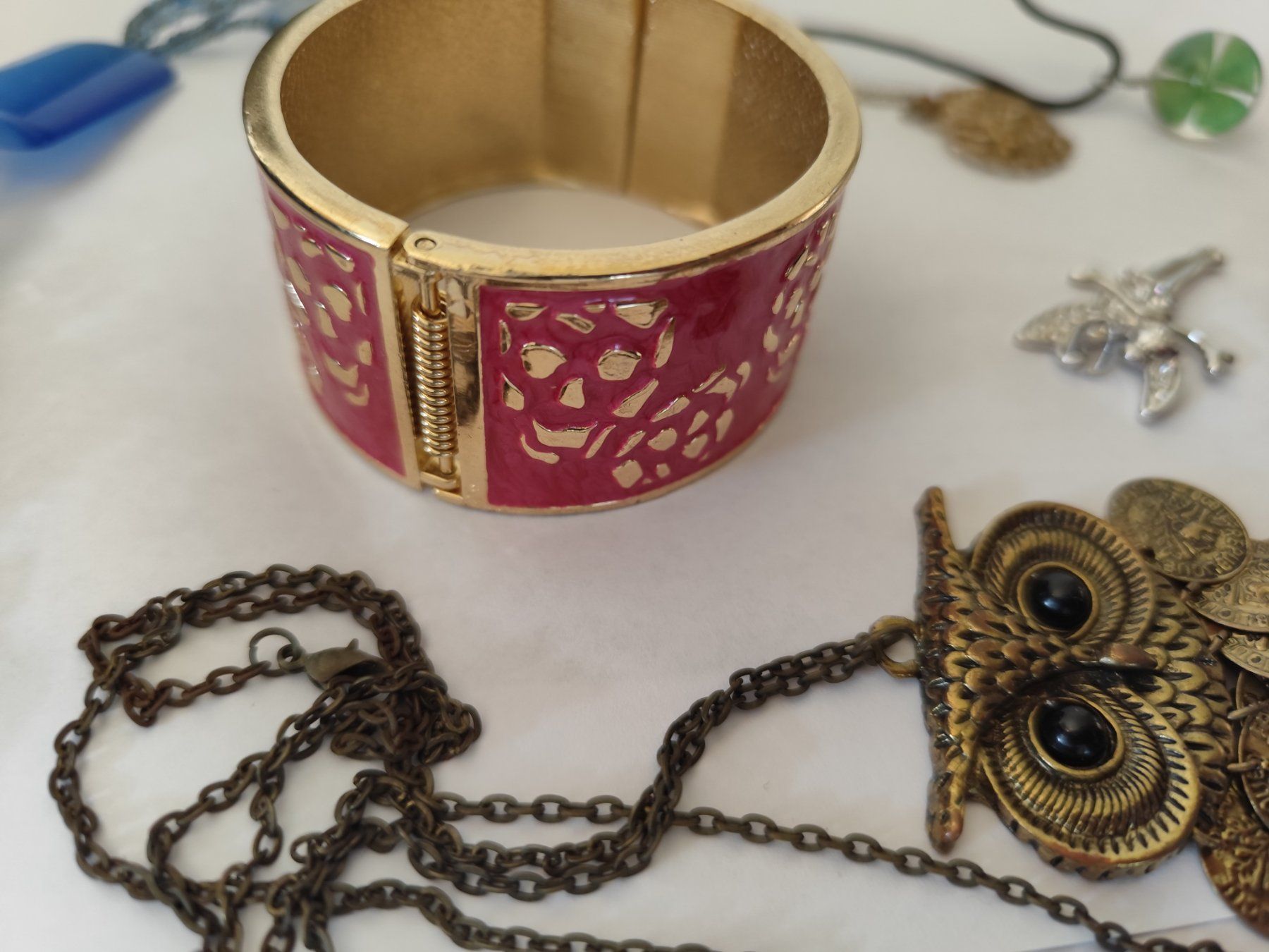 Altri gioielli: Modeschmuck Sammlung – Usato da Uster venduto da NEVERLASTTRADING 1