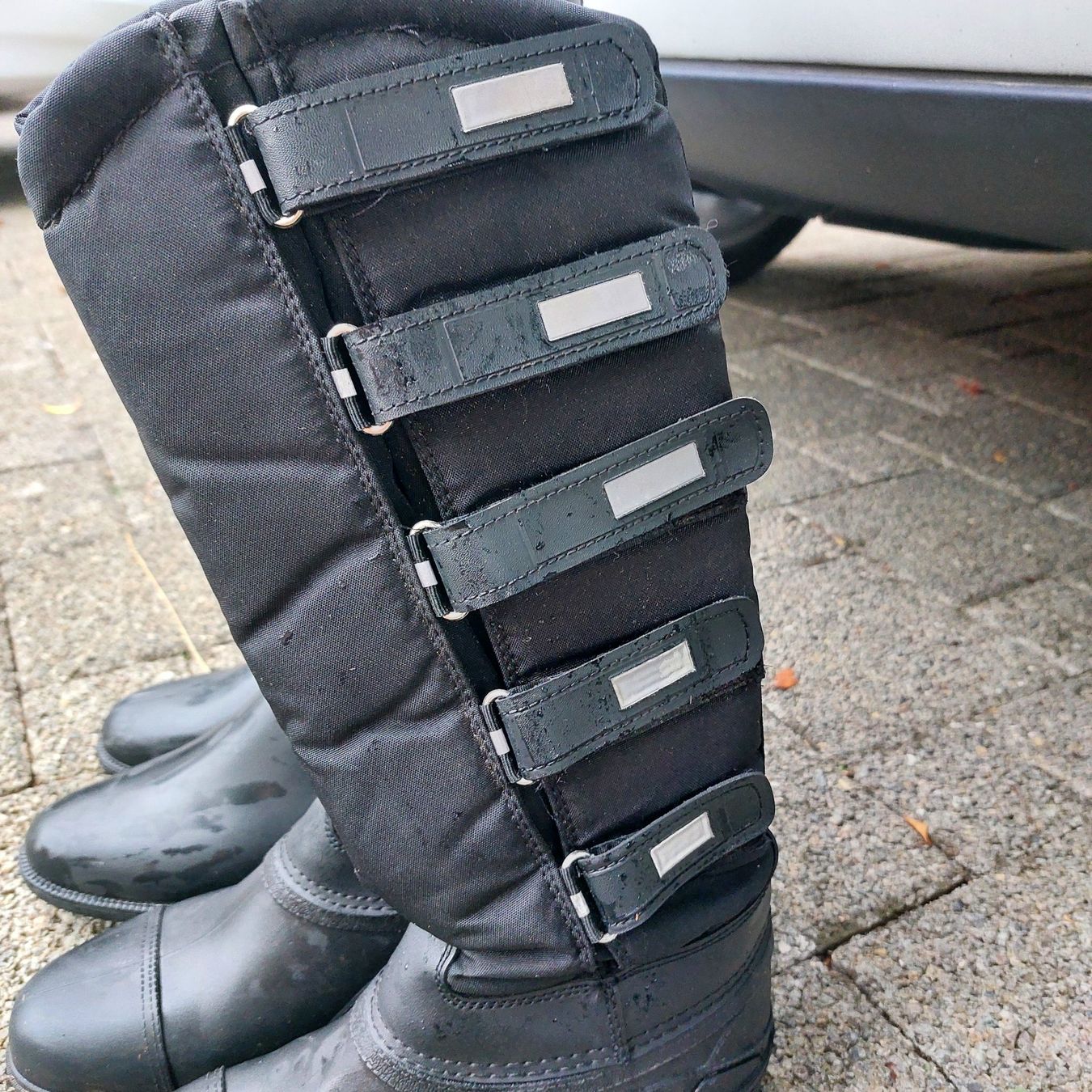 Scarpe per ragazze: 2 Paar Reitstiefel Gr. 36 – Usato da Oberlunkhofen venduto da Wuschel_26 1