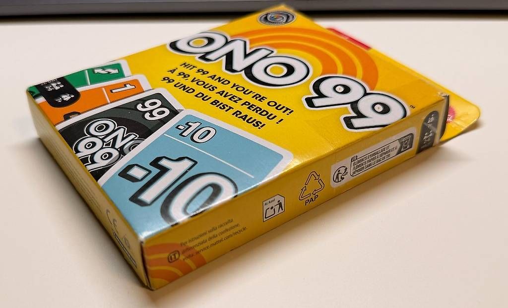 Mattel Giochi: Ono 99 – Nuovo (secondo la descrizione) da Bern venduto da mrr_7jvf 2